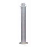 JENSEN GLOBAL JG30M-P Manual Syringe Plunger, Clear, 30cc