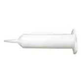 Jensen Global JG30M-S Tapered Tip Rubber Manual Stopper, 30CC