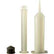 Jensen Global JG30MT-20 Lubricated Non-Calibrated Unassembled Syringe with Tapered Tip, 30CC, Clear, 20/Bag 