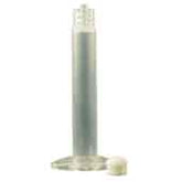 Jensen Global JG3A-50 3CC Air Barrel White Pe Stopper 50 Per Pack 