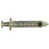 Jensen Global JG3CC-LL-100 Calibrated Assembled Syringe with Luer Lock, 3cc, 100/Pkg