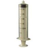 Jensen Global JG50CC-LL-5 Calibrated Assembled Syringe with Luer Lock, 50cc, 5 Per Pack