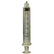 Jensen Global JG5CC-LL-50 Manual Calibrated Luer Lock Syringe Barrel & Stopper, 5CC, 50/Bg 
