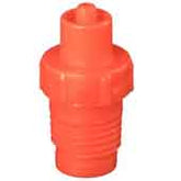 Jensen Global JG75013P-10 1/4" NPT Luer Lock Adapter, Pack of 10