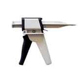 Jensen Global JGD-104 Manual Two Part Epoxy Manual Gun, 50ml