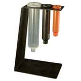 Jensen Global JGD816 Black Syringe Stand for 3 - 30CC Barrels 