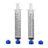 Jensen Global JGTCBLLX Blue Luer Lock Tip Cap, 50 Box