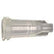 Jensen Global JGTCC Clear Luer Lock Syringe Cap, 1000/PKG