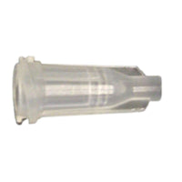Jensen Global JGTCC Clear Luer Lock Syringe Cap, 1000/PKG