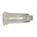 Jensen Global JGTCC Clear Luer Lock Syringe Cap, 1000/PKG