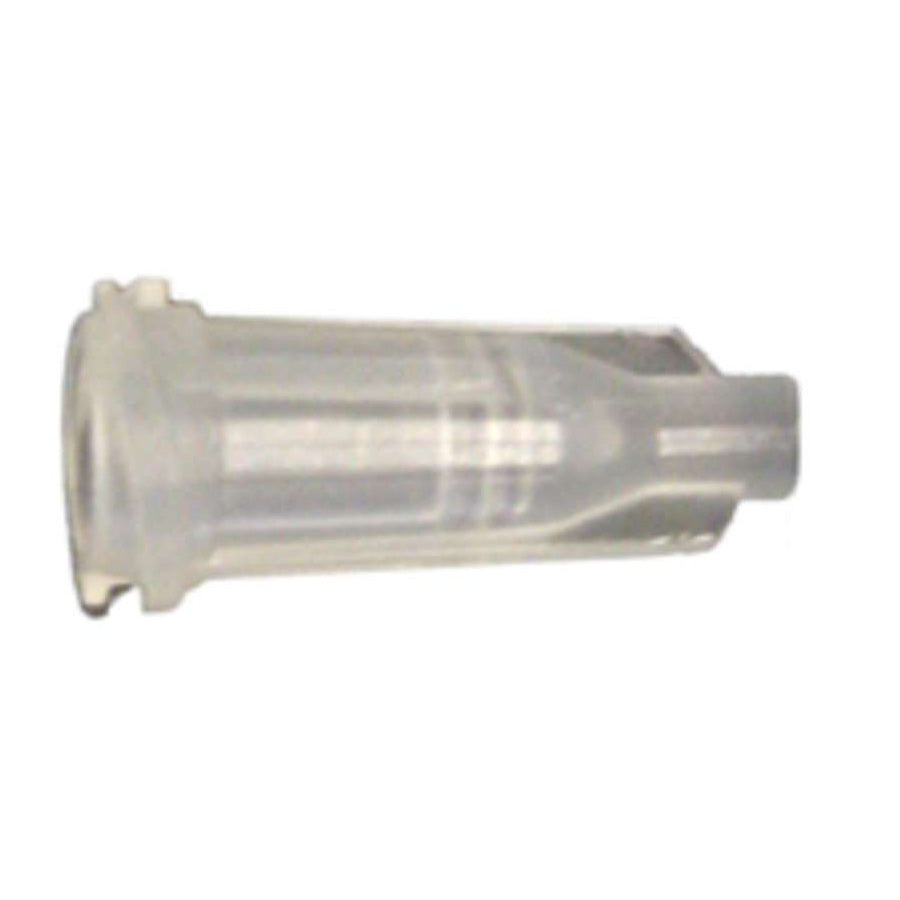 Jensen Global JGTCC Clear Luer Lock Syringe Cap, 1000/PKG