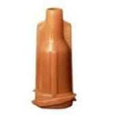 Jensen Global JGTCO Orange Luer Lock Tip Cap, 1,000 Per Pack