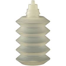 Jensen Global JG1.0A-LL Luer Insert for Accordian Bottle, 1 oz