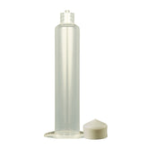 Jensen Global JG10A-30 Air Syringe & Stopper Kit Clear Barrel White PE Stopper, 30 Box