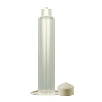 Jensen Global JG10A-30 Air Syringe & Stopper Kit Clear Barrel White PE Stopper, 30 Box