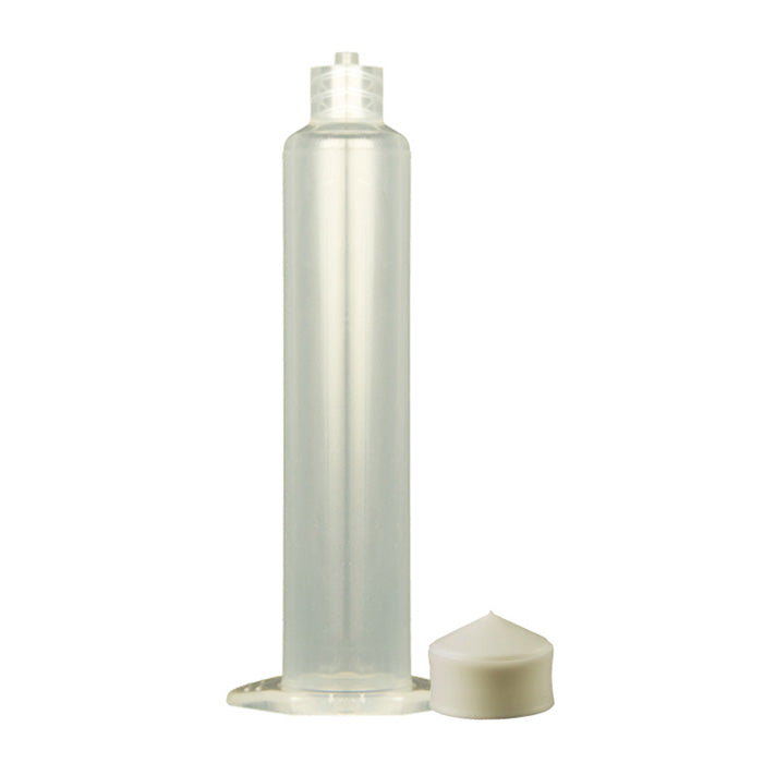Jensen Global JG10A-30 Air Syringe & Stopper Kit Clear Barrel White PE Stopper, 30 Box