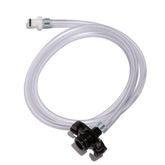 Jensen Global JG10A-XC Standard White Quick Connect Adapter with 1/4" tubing, 10cc