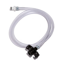 Jensen Global JG10A-XC Standard White Quick Connect Adapter with 1/4" tubing, 10cc
