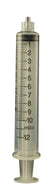 Jensen Global JG10CC-LL-25 Manual Calibrated Assembled With Barrel and Stopper Clear, 10cc, 25 Bag