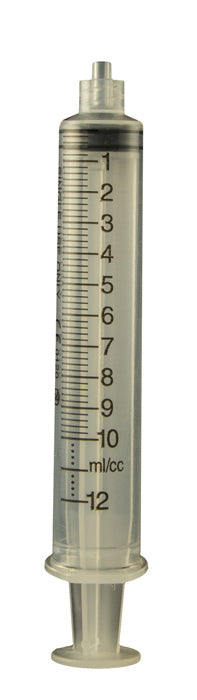 Jensen Global JG10CC-LL-25 Manual Calibrated Assembled With Barrel and Stopper Clear, 10cc, 25 Bag