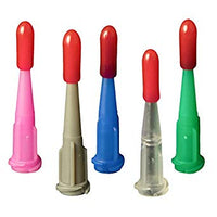 Jensen Global JG125TCP-100 Tapered Needle Tip Cap, 100 Bag