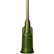 Jensen Global JG14-0.5HPX High Precision 14 Gauge 0.5" NT Premium Series Dispensing Tip 50/Box