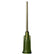 Jensen Global JG14-1.0 Standard 14 Gauge Dispensing Needle with Olive Luer Lock Hub, .069" I.D .083" O.D 1" Long, 1000 Bag 