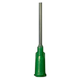 Jensen Global JG14-1.0TX 14 Gauge 1.0 Teflon Tip Id .066- Olive, Pack of 50