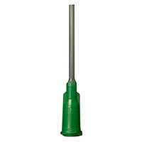 Jensen Global JG14-1.0TX 14 Gauge 1.0 Teflon Tip Id .066- Olive, Pack of 50