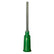 Jensen Global JG14-1.0TX 14 Gauge 1.0 Teflon Tip Id .066- Olive, Pack of 50