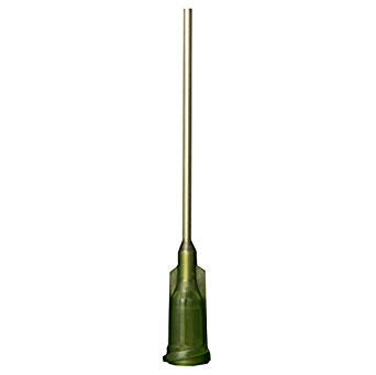Jensen Global JG14-1.5HP 14 Gauge 1.5 Tip Id .063 Olive, 1000 Pack