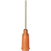 Jensen Global JG15-0.5 Standard 15 Gauge Dispensing Needle with Orange Luer Lock Hub, 1000 Per Pack
