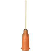 Jensen Global JG15-0.5 Standard 15 Gauge Dispensing Needle with Orange Luer Lock Hub, 1000 Per Pack