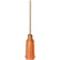 Jensen Global JG15-0.5 Standard 15 Gauge Dispensing Needle with Orange Luer Lock Hub, 1000 Per Pack
