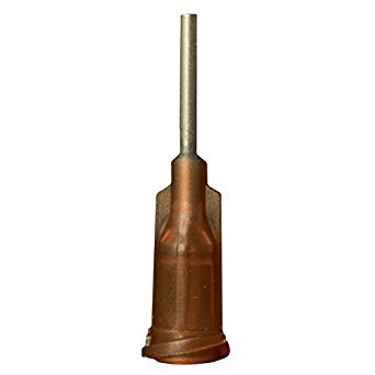 Jensen Global JG15-0.5HPX High Precision 15 Gauge Needle With Brown Lock Hub 50 per Box