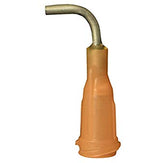 Jensen Global JG15-0.5X-90 15 Gauge 0.5 Tip Id .059 90 Bend- Orange, 50 per Pack