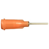 Jensen Global JG15-0.5X Standard 15 Gauge Needle with Orange Luer Lock Hub, 50/Box