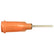 Jensen Global JG15-0.5X Standard 15 Gauge Needle with Orange Luer Lock Hub, 50/Box