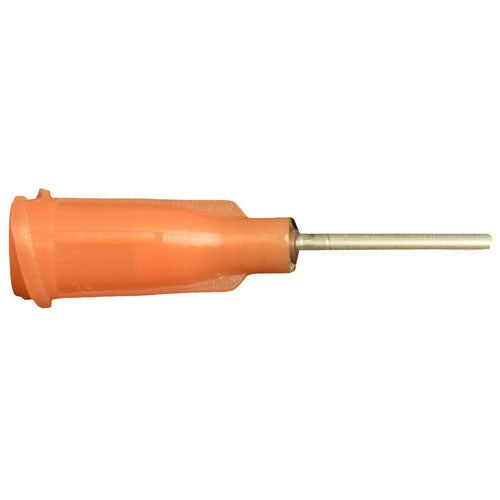 Jensen Global JG15-0.5X Standard 15 Gauge Needle with Orange Luer Lock Hub, 50/Box