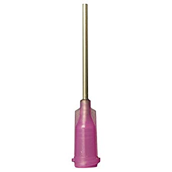 Jensen Global JG16-1.0X Standard 16 Gauge Needle With Purple Lock Hub, 50 per Box
