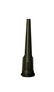 Jensen Global JG16-1.25TTX Dispensing Needle Tapered Tip, Charcoal, 16 Gauge, .048" I.D., 1-1/4" Long, 50 per Box