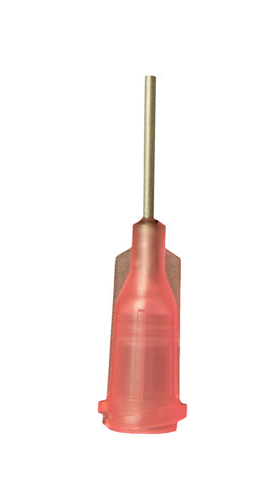 Jensen Global JG18-0.5 Standard 18 Gauge Needle With Pink Lock Hub, 1000 per Bag