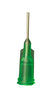 Jensen Global JG18-0.5HPX High Precision 18 Gauge Needle with Green Luer Lock Hub, 50 per Box