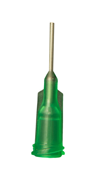 Jensen Global JG18-0.5HPX High Precision 18 Gauge Needle with Green Luer Lock Hub, 50 per Box