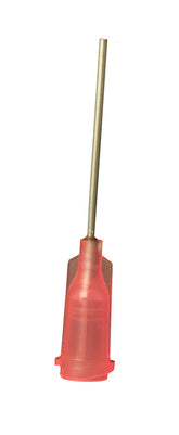 Jensen Global JG18-1.0 18 Gauge Dispensing Needle, Pink 1000/Bg