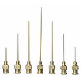 Jensen Global JG18-1.0MDZ 18 Gauge Dispensing Needle Tip, All Metal, 12  Per Box