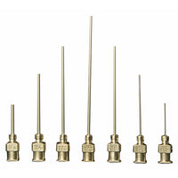 Jensen Global JG18-1.5MDZ 18 Gauge Dispensing Needle Tip, All Metal, 12  Per Box