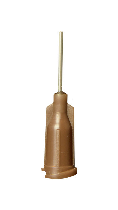 Jensen Global JG19-0.5 19 IT Series 19 Gauge Needle with Brown Luer Lock Hub, 1000 per pack