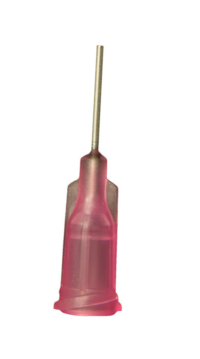 Jensen Global JG20-0.5HPX High Precision 20 Gauge Needle with Pink Luer Lock Hub, 50 Box
