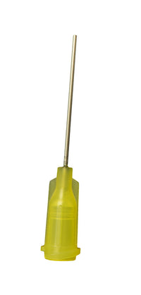 Jensen Global JG20-1.0 Standard 20 Gauge Needle with Yellow Luer Lock Hub, 1000 Bag